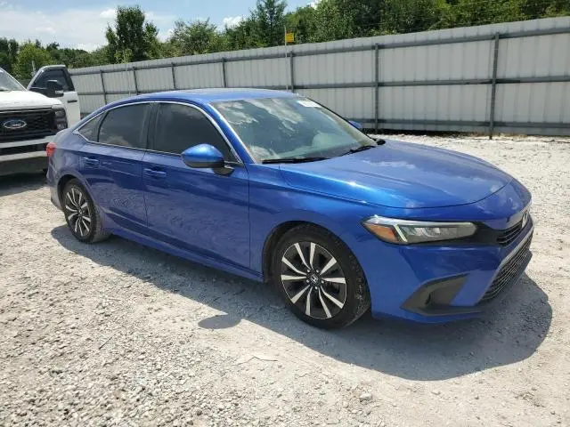 2022 HONDA CIVIC EX  