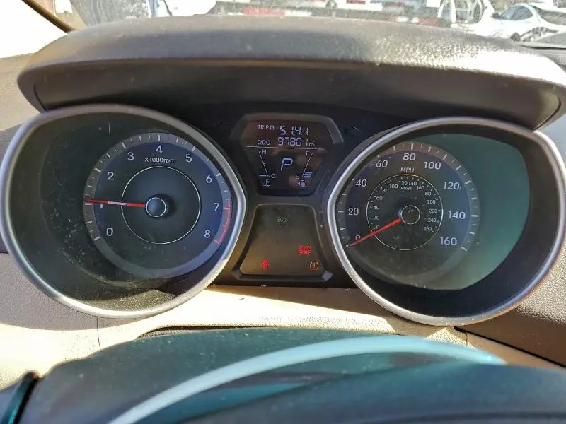 2012 HYUNDAI ELANTRA GLS  