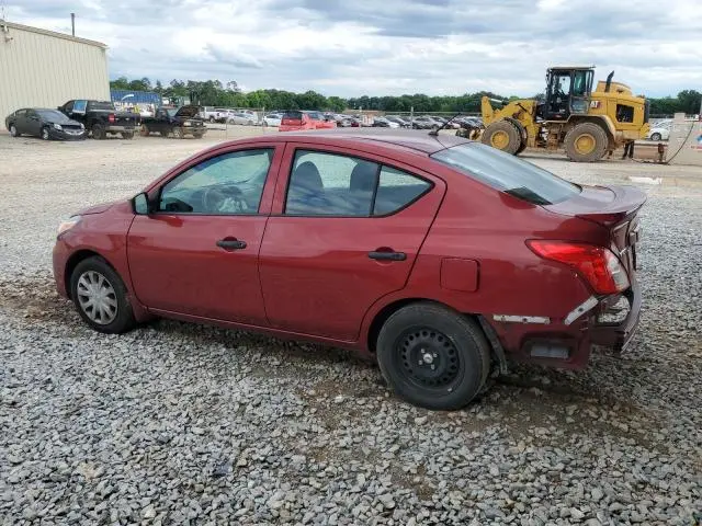 2019 NISSAN VERSA S  