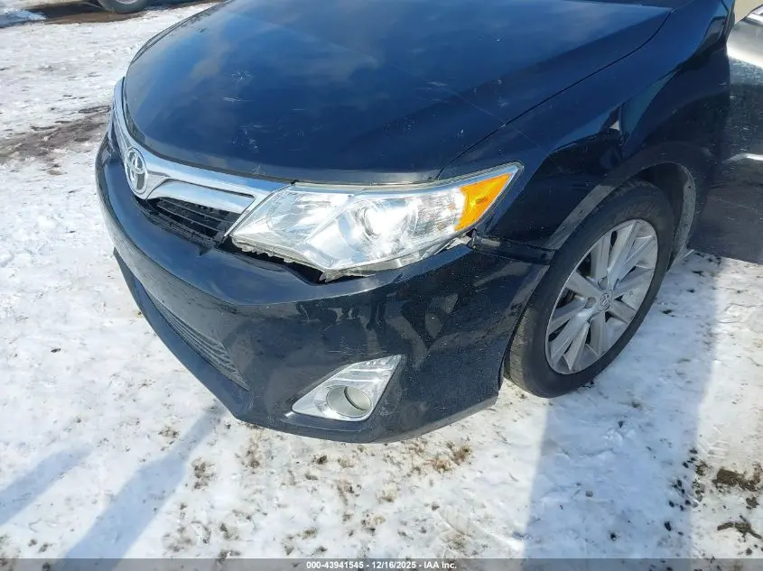 2013 TOYOTA CAMRY XLE V6