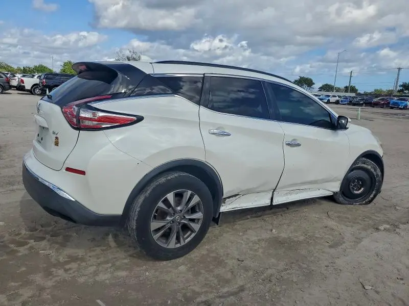 2017 NISSAN MURANO S  