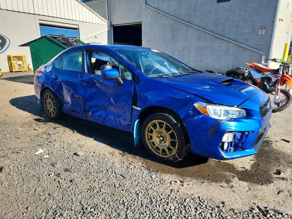 2018 SUBARU WRX PREMIUM  