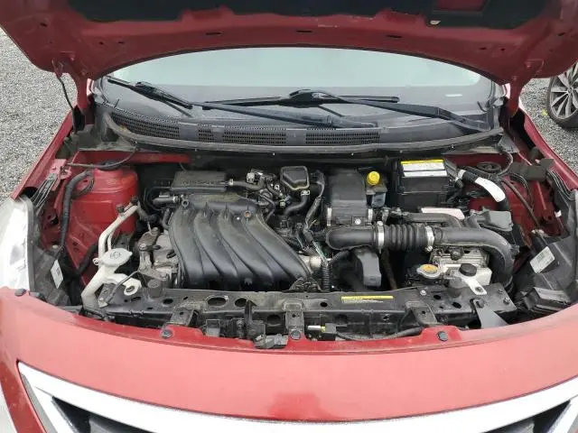 2016 NISSAN VERSA S  