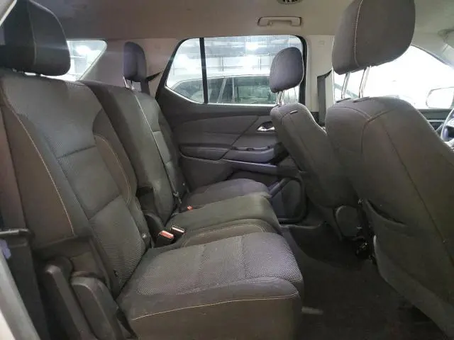 2018 CHEVROLET TRAVERSE LS  