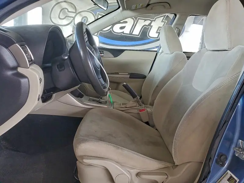 2010 SUBARU IMPREZA 2.5I  