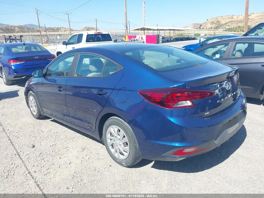 2020 HYUNDAI ELANTRA SE