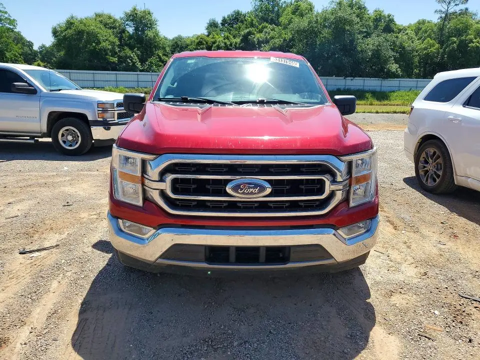 2021 FORD F150 SUPERCREW  