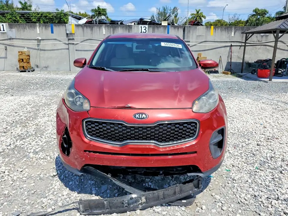 2018 KIA SPORTAGE LX  