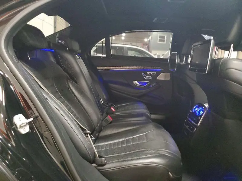 2015 MERCEDES-BENZ S 550 4MATIC  