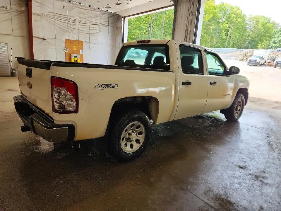 2013 CHEVROLET SILVERADO K1500  
