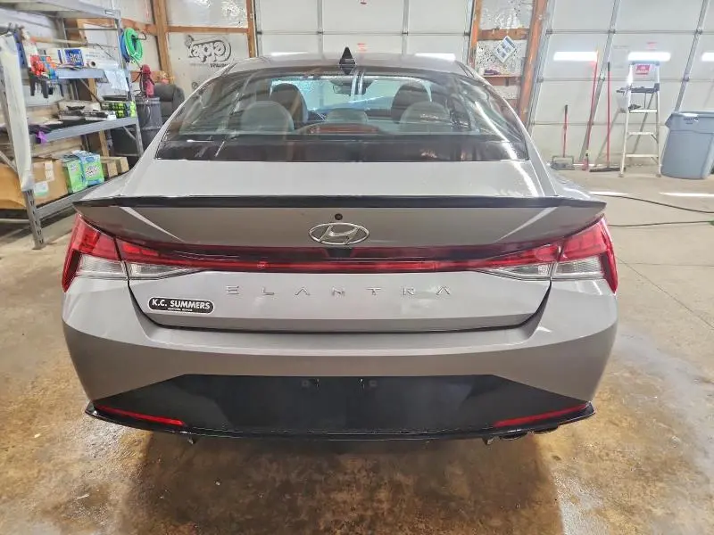 2023 HYUNDAI ELANTRA N LINE  