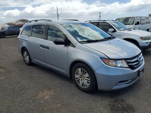 2016 HONDA ODYSSEY LX  