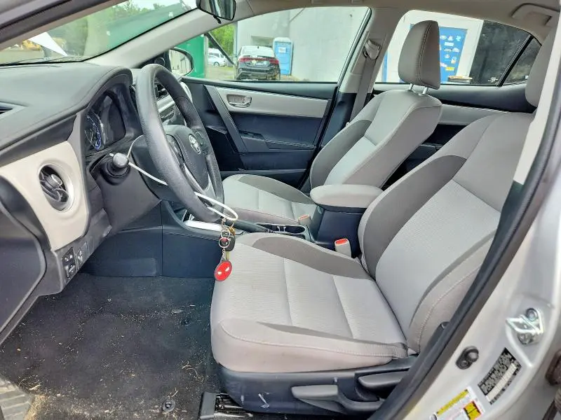 2017 TOYOTA COROLLA LE  
