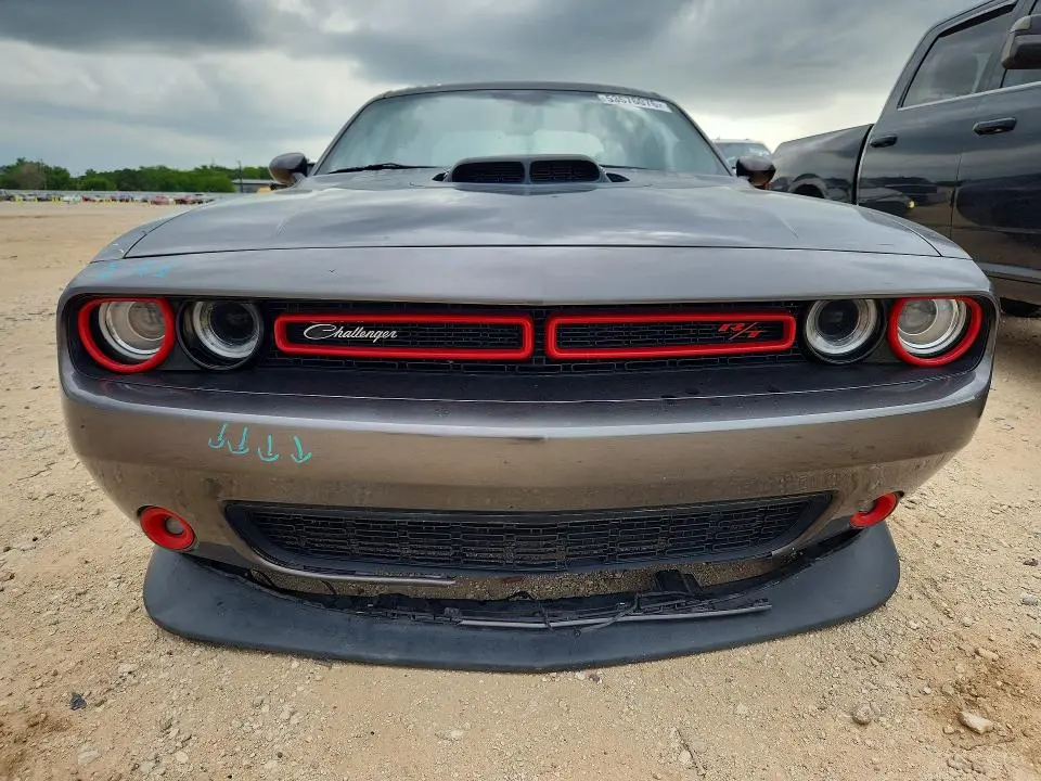 2018 DODGE CHALLENGER R  
