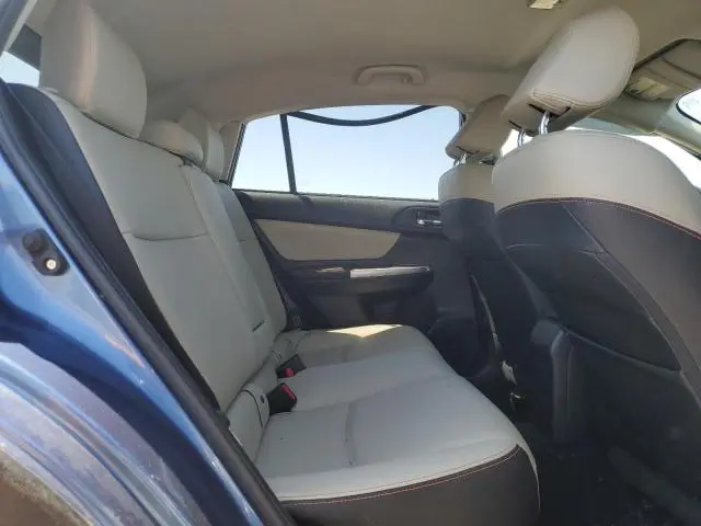 2016 SUBARU CROSSTREK LIMITED