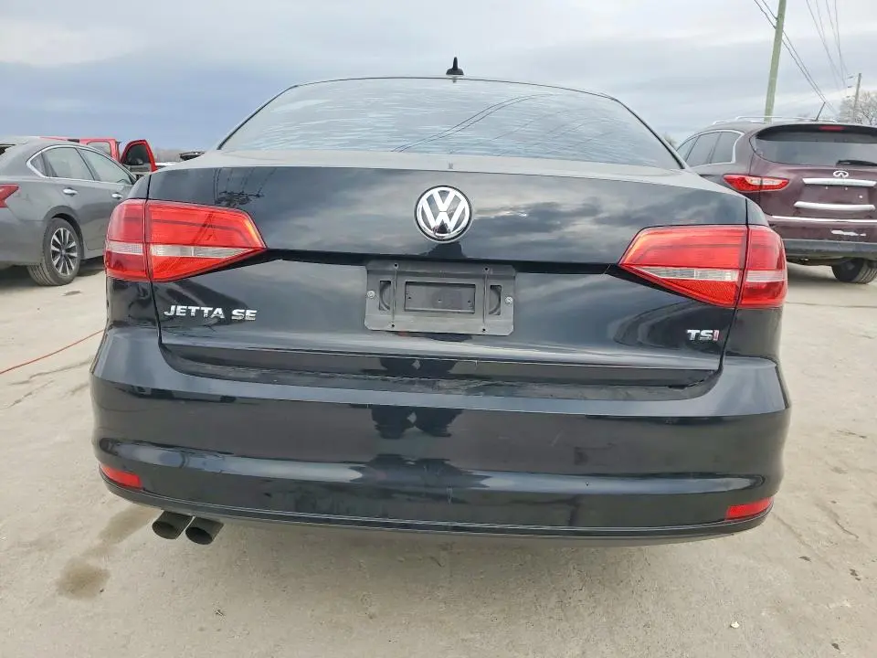 2015 VOLKSWAGEN JETTA SE  