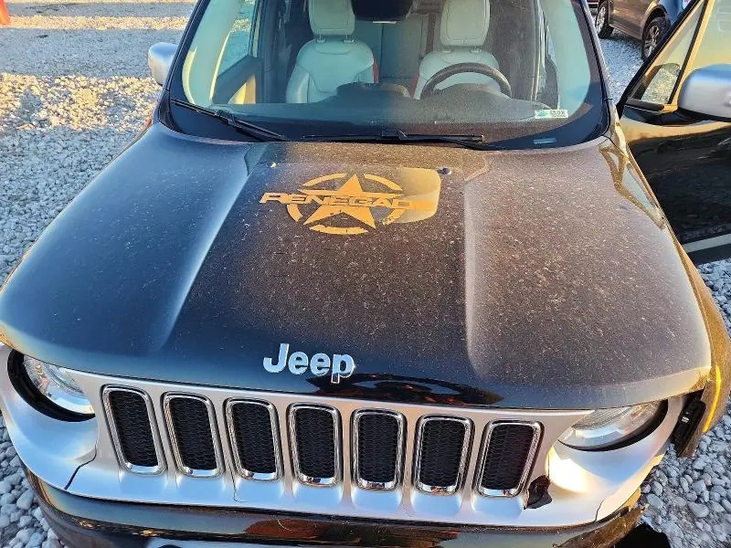 2015 JEEP RENEGADE LIMITED  