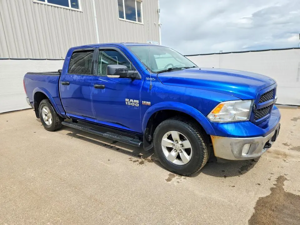 2018 RAM 1500 SLT  