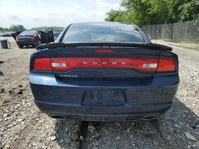 2012 DODGE CHARGER POLICE  