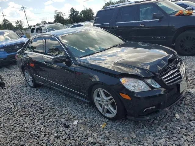 2011 MERCEDES-BENZ E 350  