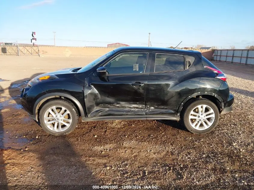 2016 NISSAN JUKE NISMO/S/SL/SV