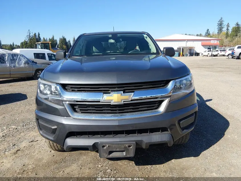 2016 CHEVROLET COLORADO WT