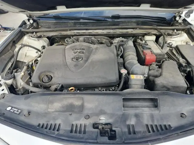 2022 TOYOTA CAMRY TRD  