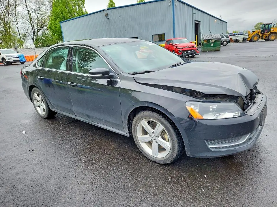 2015 VOLKSWAGEN PASSAT SE  
