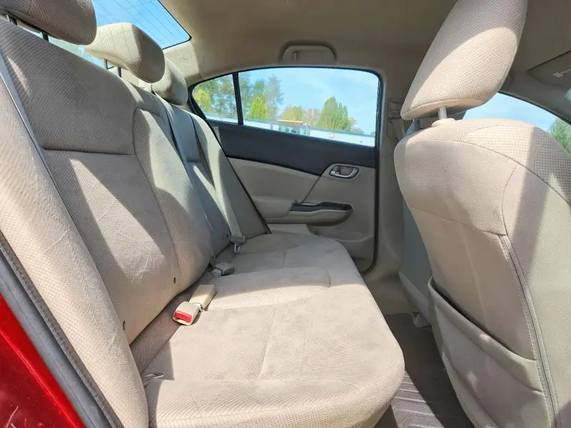 2012 HONDA CIVIC LX  