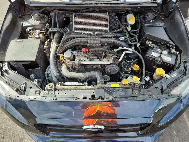 2015 SUBARU WRX   