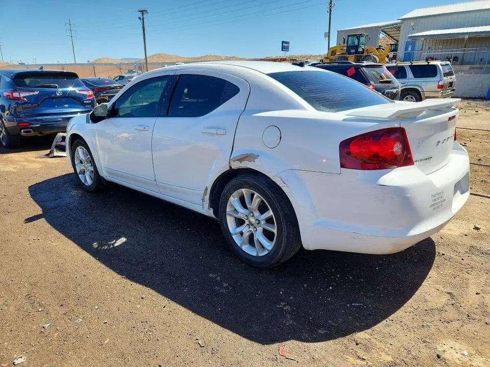 2013 DODGE AVENGER R  