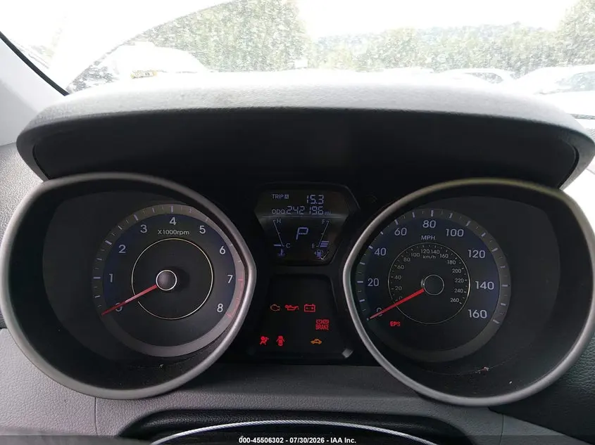 2013 HYUNDAI ELANTRA LIMITED