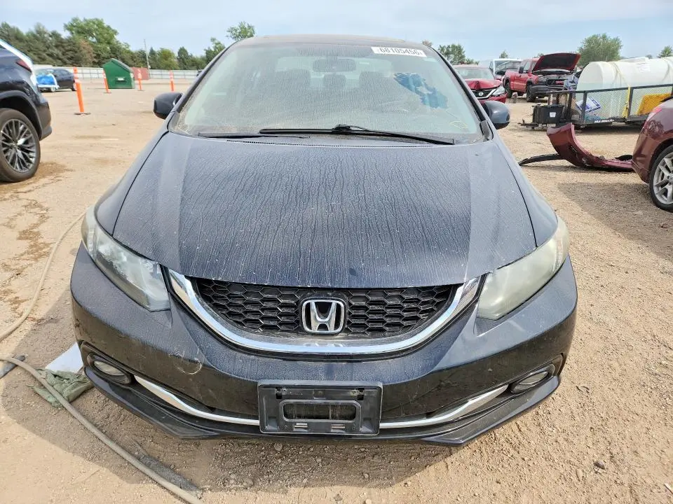 2013 HONDA CIVIC EXL  