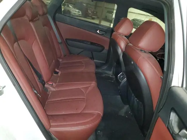 2016 KIA OPTIMA SX  