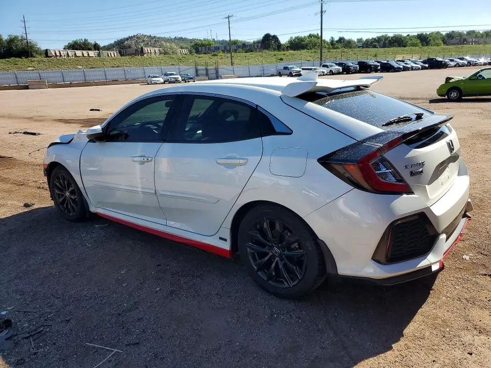 2018 HONDA CIVIC EX  