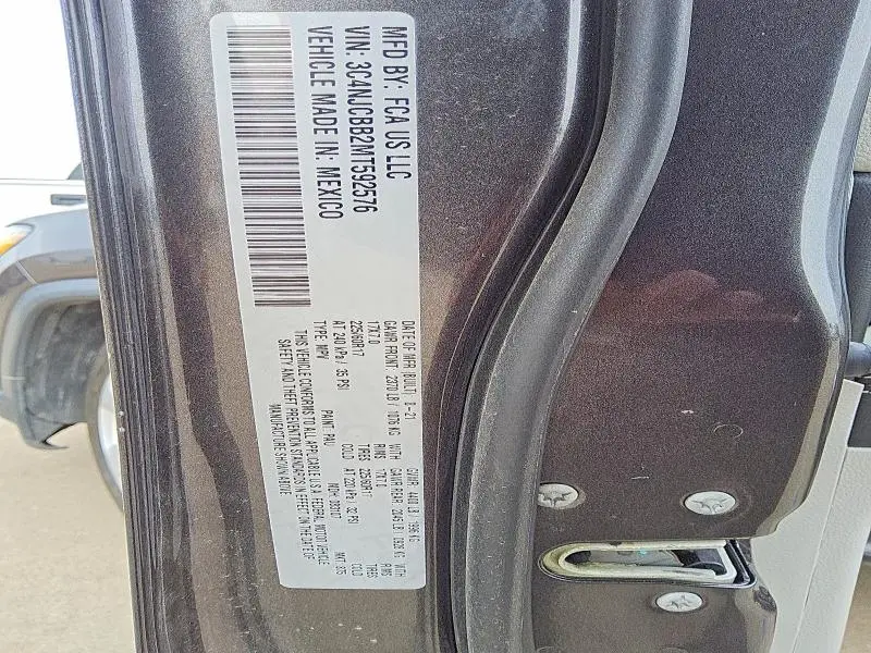 2021 JEEP COMPASS LATITUDE  