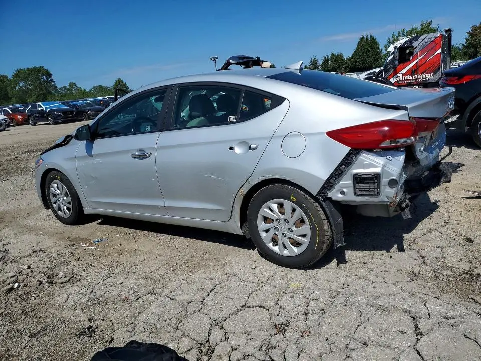 2017 HYUNDAI ELANTRA SE  