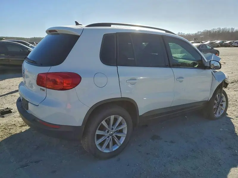 2017 VOLKSWAGEN TIGUAN S  