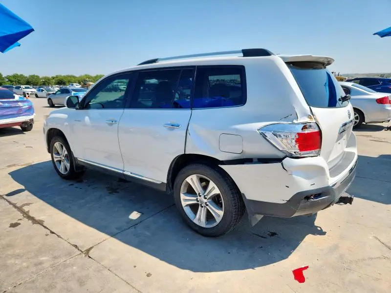 2012 TOYOTA HIGHLANDER LIMITED