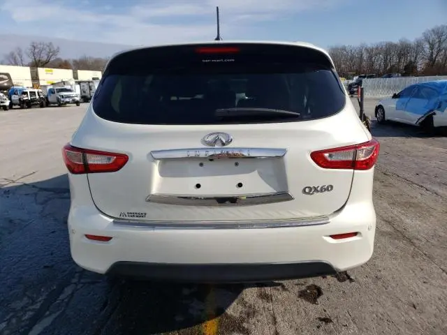 2015 INFINITI QX60   