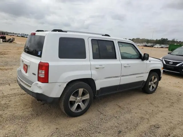 2017 JEEP PATRIOT LATITUDE  