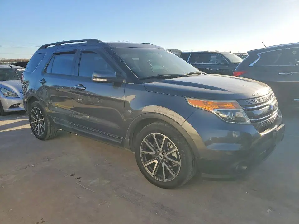 2015 FORD EXPLORER XLT  