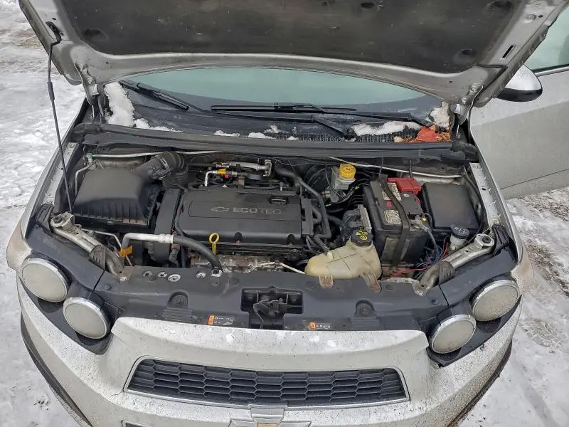 2012 CHEVROLET SONIC LT  