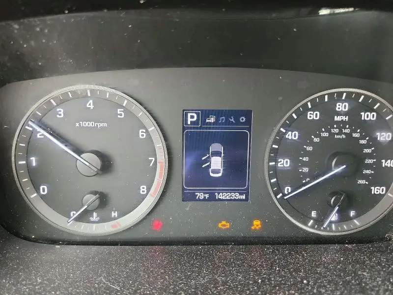2017 HYUNDAI SONATA SE  