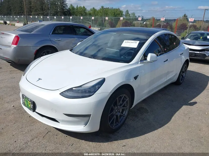 2019 TESLA MODEL 3 LONG RANGE/MID RANGE/STANDARD RANGE/STANDARD RANGE PLUS