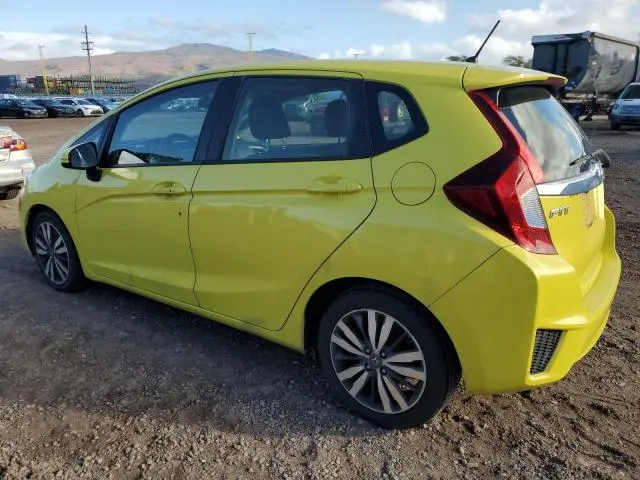 2016 HONDA FIT EX  