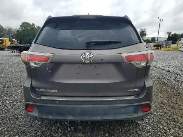 2014 TOYOTA HIGHLANDER LIMITED  
