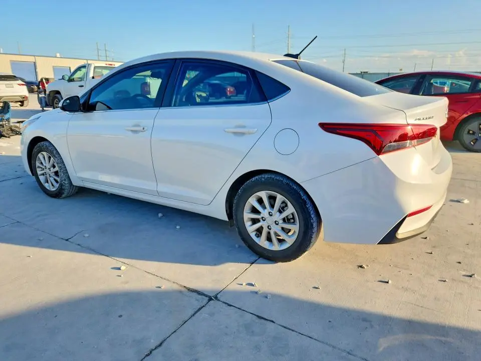 2022 HYUNDAI ACCENT SEL  