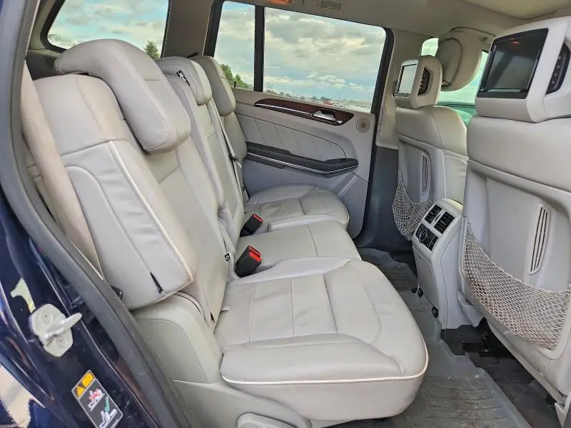 2013 MERCEDES-BENZ GL 550 4MATIC  