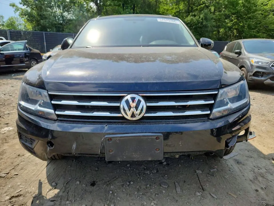 2019 VOLKSWAGEN TIGUAN S  